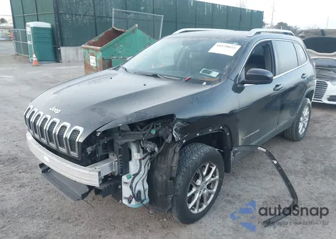2014 Jeep Cherokee Latitude from USA, damaged, VIN 1C4PJMCB5EW224840